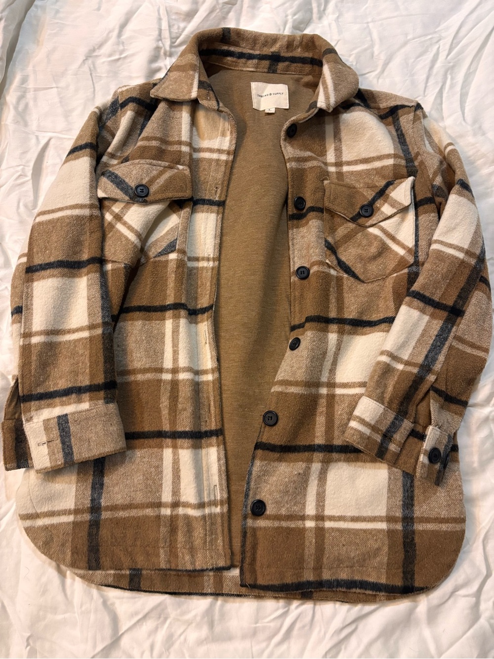 Plaid Shacket!